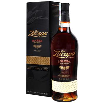 Ром Zacapa Cent 23 роки 40% 0,7л - купити, ціни на Cупермаркет "Харків" - фото 4