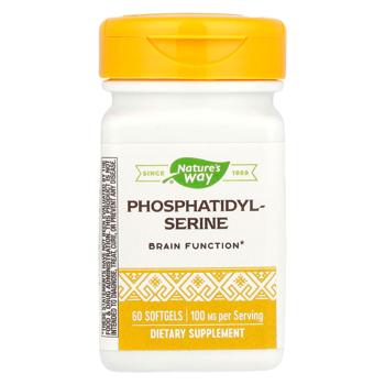 Nature's Way Phosphatidyl Serine 100mg 60 softgels - buy, prices for Biotus - photo 1