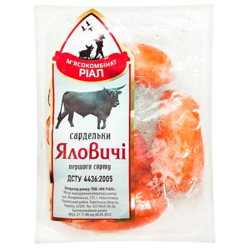 Сардели Риал Говяжьи первый сорт - купить, цены на - фото 1