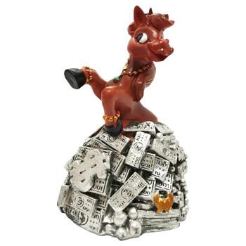 Фигура Символ года Лошадка 6770H-3 - купить, цены на - фото 3