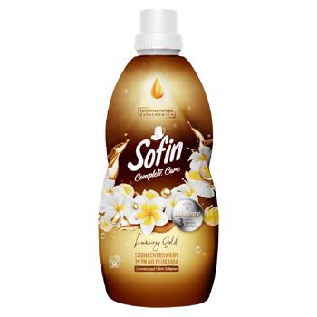 Концентрат Sofin Global для полоскання тканин Luxure Gold 1.4л - купить, цены на Grono - фото 1
