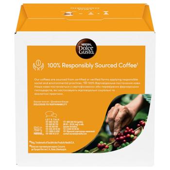 NESCAFÉ® DOLCE GUSTO® Latte Macchiato Coffee Capsules 183.2g 16pcs - buy, prices for - photo 3