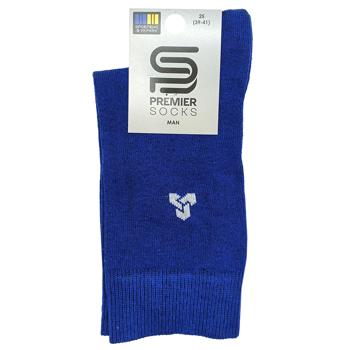 Premier Socks Men's Classic Socks s.25 Blue - buy, prices for Chudo Market - photo 1