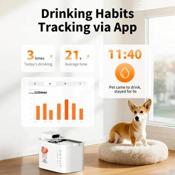 Petkit EverSweet Max 2 UVC Automatic Drinking Fountain 3l - buy, prices for MasterZoo - photo 6