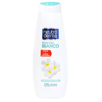 Neutroderma Soothing Shower Gel Foam with White Musk 750ml