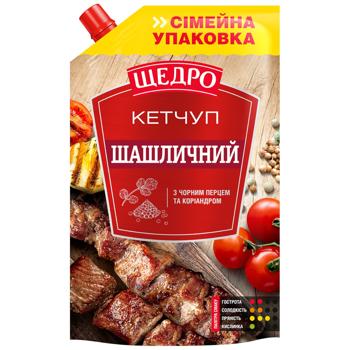 Schedro Barbecue Ketchup with Black Pepper and Coriander 360g