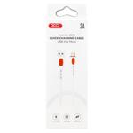 XO USB-A/micro-USB Cable 3А 1m Black