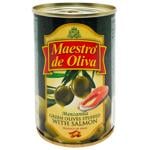 Maestro do Oliva Olives with Salmon 280g