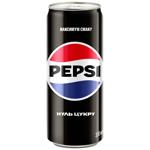 Pepsi Zero Sugar Carbonated Drink 0.33l