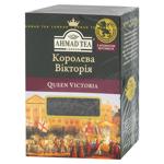 Чай черный Ahmad Tea Queen Victoria крупнолистовой с легким ароматом бергамота 100г