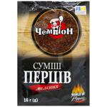 Champion Mixture of Ground Peppers 16g
