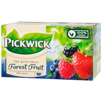 Чай черный Pickwick Лесные ягоды 1,5г*20шт - купить, цены на Auchan - фото 7