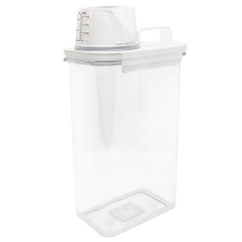 Bulk Container with Spout and Glass 2300ml 6645-34235 - buy, prices for COSMOS - photo 1