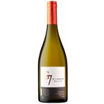 G7 Reserva Chardonnay White Dry Wine 13.5% 0.75l