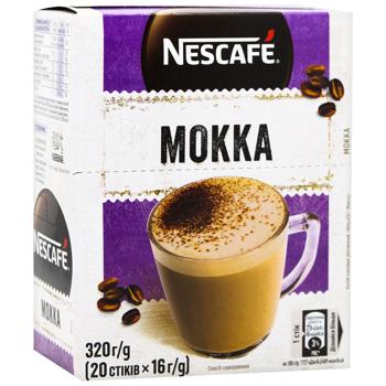 NESCAFÉ® Mokka Instant Coffee Drink in Stick 20pcs x 16g - buy, prices for - photo 3