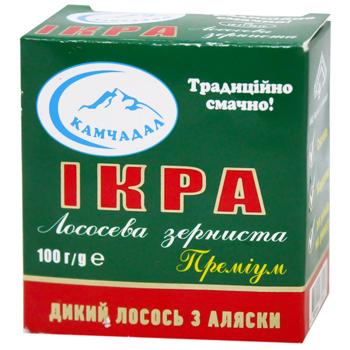 Ікра лососева Камчадал Преміум зерниста 100г - купити, ціни на NOVUS - фото 8