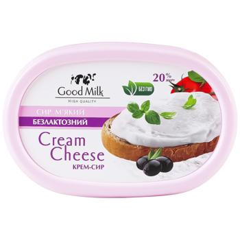 Крем-сир Good Milk м'який безлактозний 20% 135г - купити, ціни на Auchan - фото 3