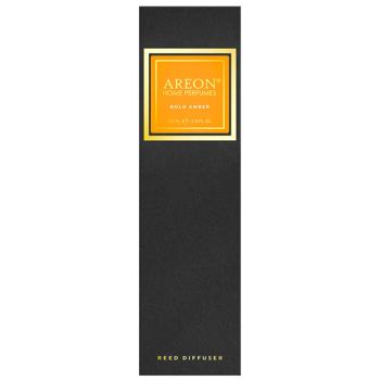 Аромадиффузор Areon Home Perfumes золотой янтарь 85мл - купить, цены на METRO - фото 1