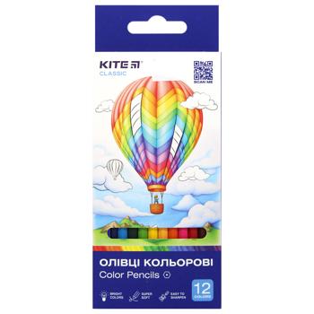 Kite Classic Colored Pencils 12pcs - buy, prices for MasterZoo - photo 1