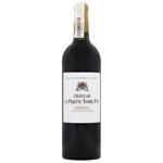 Chateau la Pigotte Terre Feu Medoc AOC Red Dry Wine 13% 0.75l