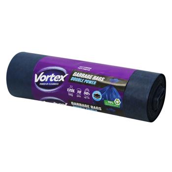 Vortex Double Power Multilayer Garbage Bags 120l 10pcs - buy, prices for - photo 3