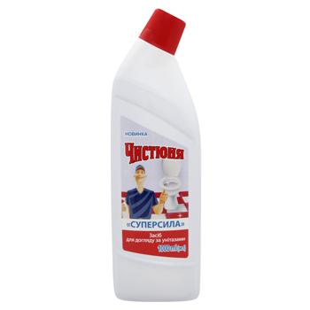 Chistyunya Superpower Toilet Bowl Cleaner 1l - buy, prices for MegaMarket - photo 1