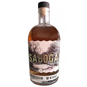 Hiberum Saboga Whiskey 40% 0.7l - buy, prices for COSMOS - photo 1