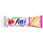 Candy bar Fitto raspberry 25g Ukraine