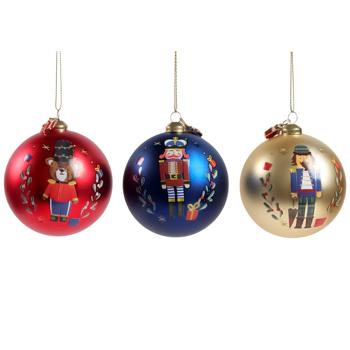 Christmas ball Actuel plastic China - buy, prices for Auchan - photo 1