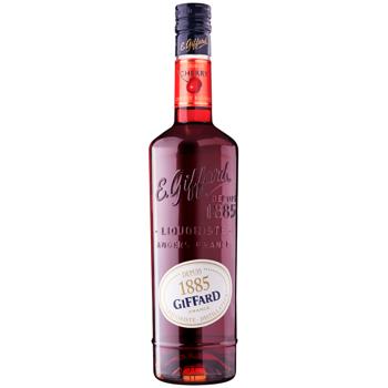 Ликер Giffard Cherry Brandy 25% 0,7л - купить, цены на WINETIME - фото 1