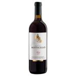 Вино Botticello Red Dry червоне сухе 11% 0,75л