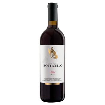 Botticello Red Dry Wine 11% 0.75l - buy, prices for ULTRAMARKET - photo 1