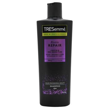 Шампунь Tresemme Repair and Protect Відновлюючий 400мл - купити, ціни на - фото 3