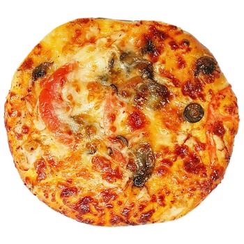 Міні піца з куркою і грибами (180г)  - купить, цены на Чудо Маркет - фото 2