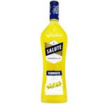 Вермут Salute Limoncello белый сладкий 12.5% 1л