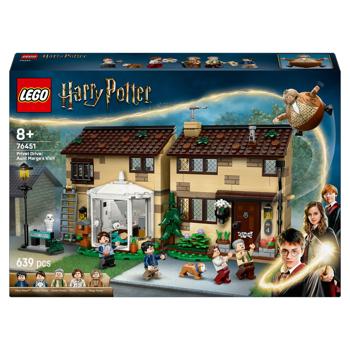 Конструктор Lego Harry Potter Привіт-драйв: візит тітки Мардж 76451 - купити, ціни на METRO - фото 1
