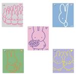 Тетрадь для записей Yes Miffy Soft Touch линия А5 12 листов