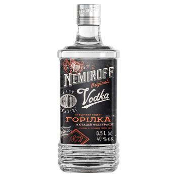 Горілка Nemiroff Original 40% 0,5л - купити, ціни на КОСМОС - фото 1