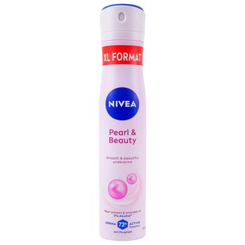 Nivea Pearl&Beauty Spray Antiperspirant 200ml - buy, prices for Za Raz - photo 1