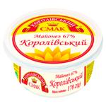 Korolovskyi smak Mayonnaise 67% 170g