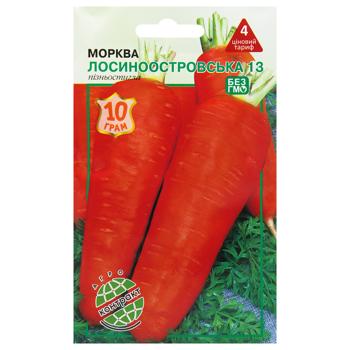 Agrokontrakt Carrots Losinoostrovskaya 13 Seeds 10g - buy, prices for - photo 1