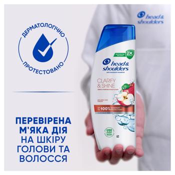 Head&Shoulders Cleansing and Shine Shampoo 400ml - buy, prices for ULTRAMARKET - photo 8