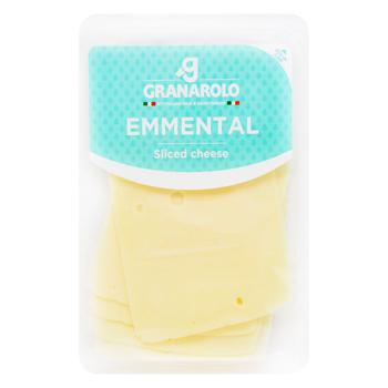 Сыр Granarolo Эмменталь 45% 80г
