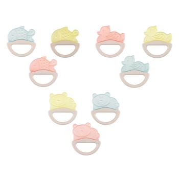 Брязкальце-зубогризка Канпол 4 вида - купити, ціни на КОСМОС - фото 2