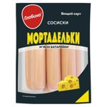 Sausages mortadella Globino Ukraine
