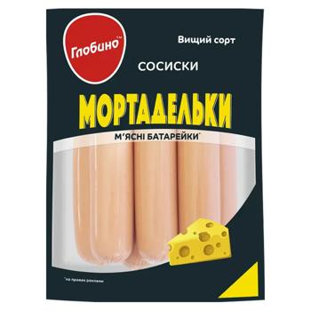 Sausages mortadella Globino Ukraine - buy, prices for Ideal - photo 1