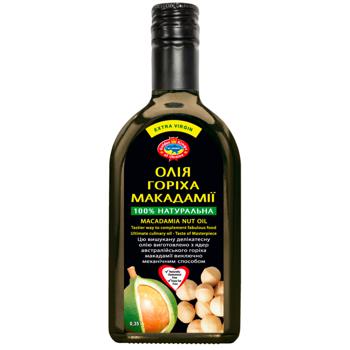 Golden Kings of Ukraine Macadamia Nut Oil 0.35l - buy, prices for NOVUS - photo 1