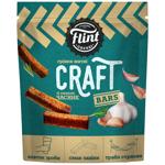 Гренки Flint Craft ржано-пшеничные со вкусом Чеснок 90г