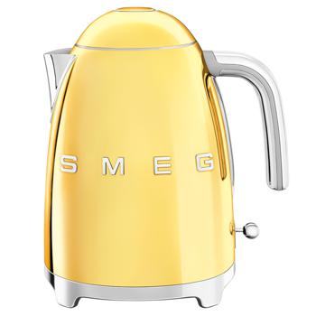 Чайник Smeg 50х електричний золото - купити, ціни на WINETIME - фото 1