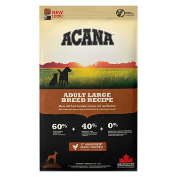 Корм сухой Acana Adult Large Breed Recipe для взрослых собак больших пород 11,4кг - купить, цены на MasterZoo - фото 2